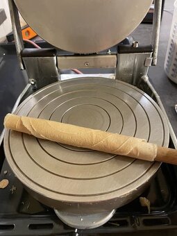 Vianočné oblátky a trubičky - 2