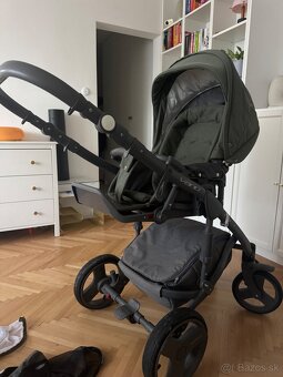 Predam sportovy kocik Vario Riko khaki green - 2