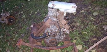 Motor, skoda 105/120 uzovka - 2