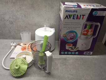 Avent parný varič / parný hrniec 2 v 1 - 2