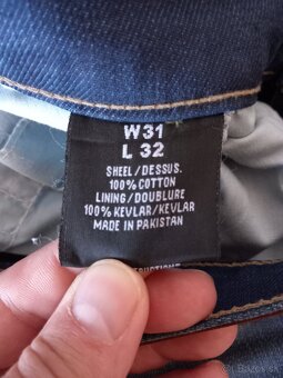Damske kevlarove nohavice - 2