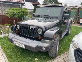 Jeep wrangler Sahara - 2