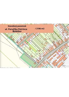 STAVEBNÝ POZEMOK V INTRAVILÁNE OBCE BOLEŠOV - 2