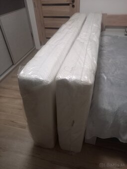 Predám 2 matrace  h/20cm,90x200cm - 2
