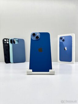 iPhone 13 128GB BLUE TOP STAV ORIGINÁL - 2