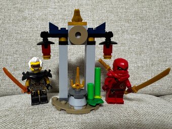 ego Ninjago 30650 - Kai and Rapton’s tempe Battle / Kai a bi - 2