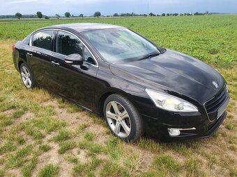 Mám na predaj Peugeot 508 GT 2,2hdi 150kw rv.2014, 6st.autom - 2