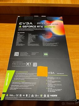 EVGA NVIDIA GeForce RTX 3070Ti 8GB GDDR6X FTW3 Ultra - 2