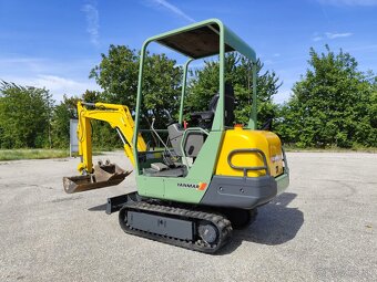 Minibáger Yanmar B15 /1600kg/, 2x lyžica - 2