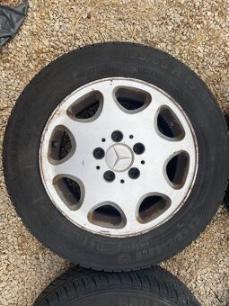 Disky s pneu Mercedes R15 - 2