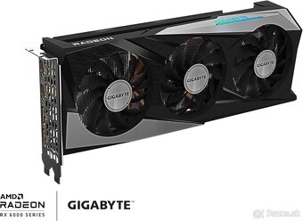 Predám nepoužitú Gigabyte Radeon RX 6700 XT Gaming OC - 2