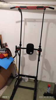 Stacionárne bradlá s hrazdou HS-1016K - 2