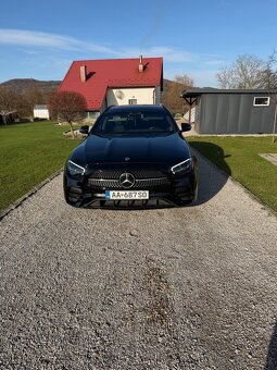 Mercedes-Benz E220 d A/T AMG-Line - 2