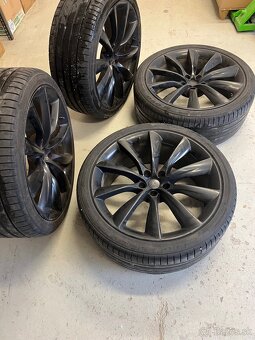 Tesla kolesa 22” original sada - 2