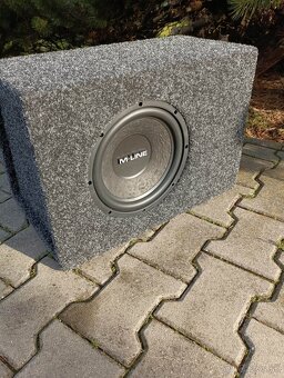 Predám 25 cm subwoofer - 2