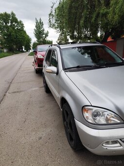 Predám Mercedes ml w163 270cdi automat - 2