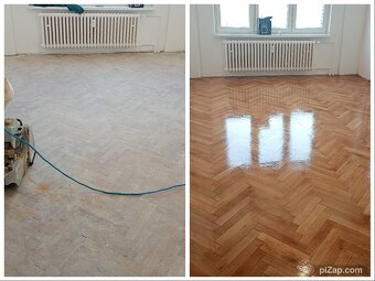 Brúsenie/Renovácia parkiet - 2
