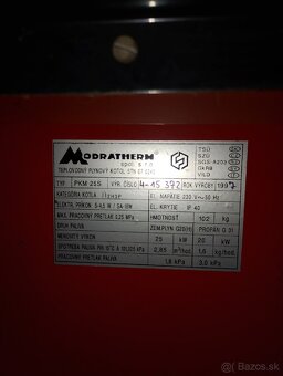 Predám plynový kotol modratherm - 2