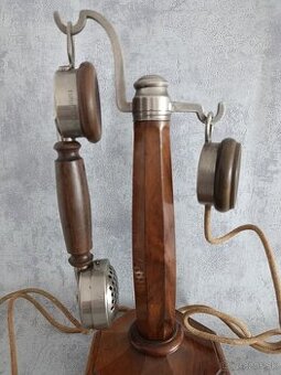 Nádherný originální francouzský telefon GRAMMONT - 2