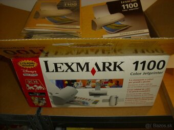 Cestovní barevná tiskárna Lexmark 1100 - 2