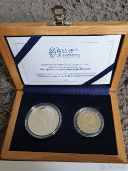 10€+2€ pamätná minca Slovensko 2021 - 2
