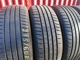 Letne 215/60R17 Bridgestone - 2