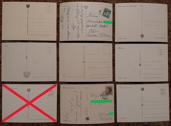 Pohľadnice - ŽILINA (čiernobiele + malý formát) - 2