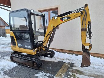 Minibager Caterpillar Cat 301.8 - 2