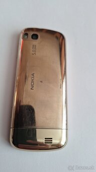 Nokia C3-01 zlatá - 2