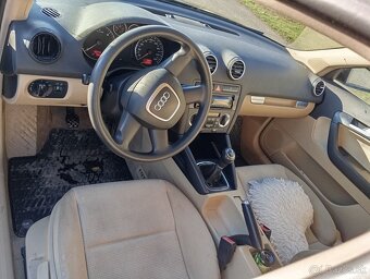 Predám Audi a3 8p - 2