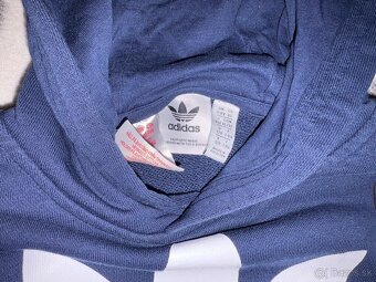 Mikina Adidas a tričko v.128 top stav - 2
