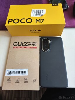 Xiaomi Poco M7 8/256 7000mah batéria - 2