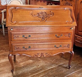 Starožitná komoda, sekretár - 2