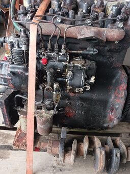 Motor zetor 6901 - 2