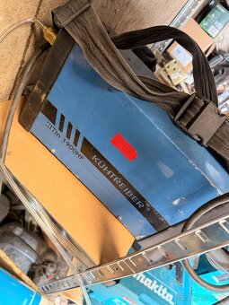 Tig zváračka KITin 1900hf - 2