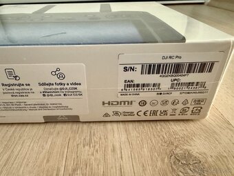 PREDAM/ VYMENIM NEROZBALENY DJI RC PRO - 2