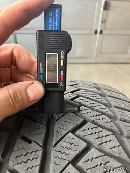 Continental 235/55 R19 zimné RUNFLAT - 2