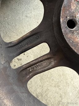 ALU disky HONDA 4x100, R15, 7J - 2