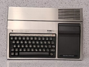 16bit HOME COMPUTER 》Texas Instrument TI-99/4A - 2