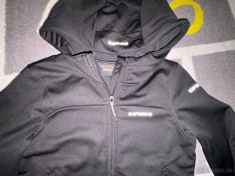 Softshelová bunda ICEPEAK v.128 top stav - 2
