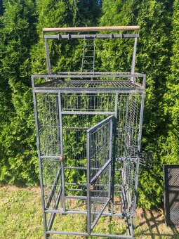 Predám klietku pre papagáje - 2