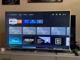 Philips 58’ 4k android - 2