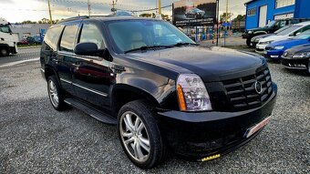 Cadillac Escalade 6.2 V8 - 301 kw + LPG 4x4 - 2