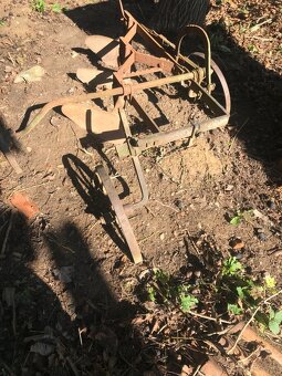 Predám trojradličný konský pluh - 2