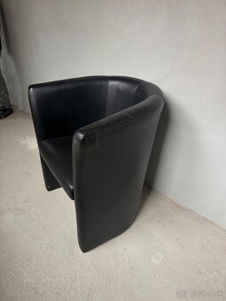 Kožené Kresla 12 ks - 2