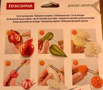 Kniha plus carving súprava - 2