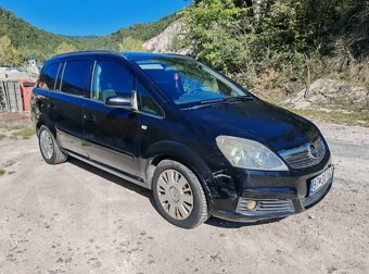 Rozpredam OPEL ZAFIRA B 2008 - 2