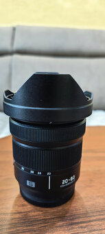 Predám objektív Panasonic 20-60mm na FullFrame - 2