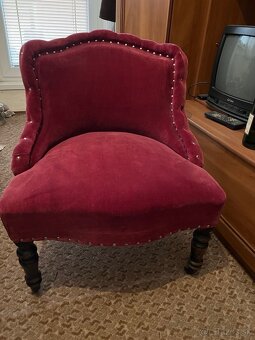 Starozitny nabytok suprava - 2