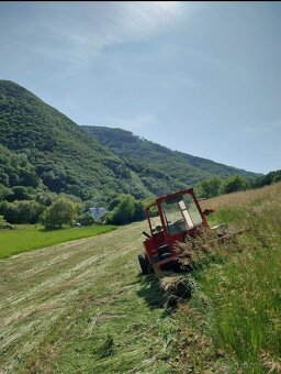 Horska kosačka MT8-046 nosič náradia - 2